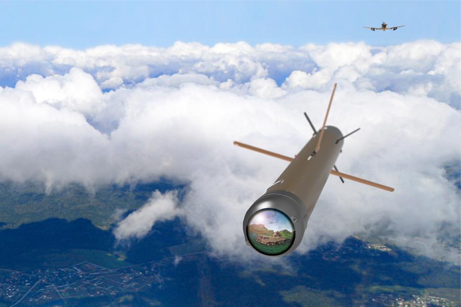 Rafael Advanced Defense Systems Unveils Aerospike Air-to-surface Precision Guided Missile