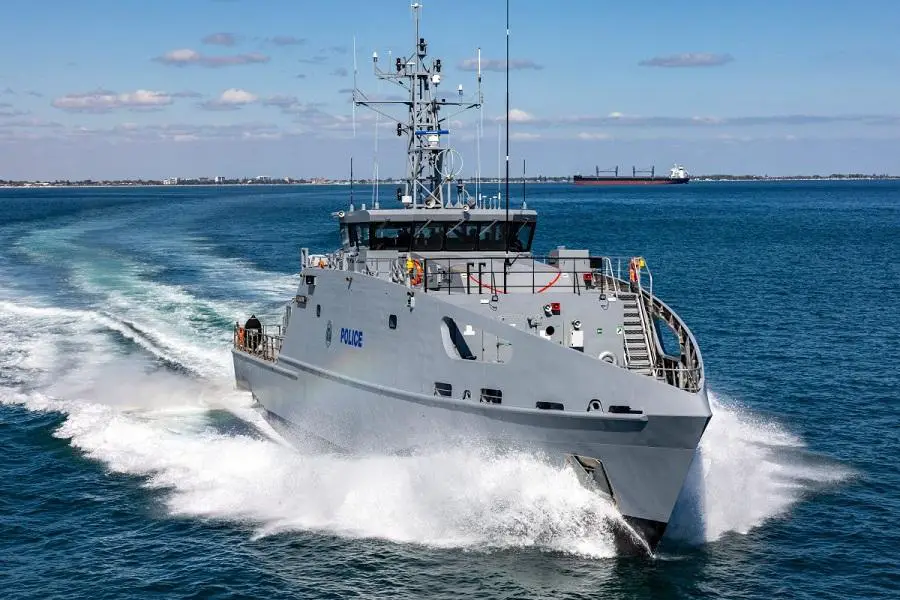 Austal Australia Delivers 15th Guardian Class Patrol Boat (GCPB) Te Kukupa II