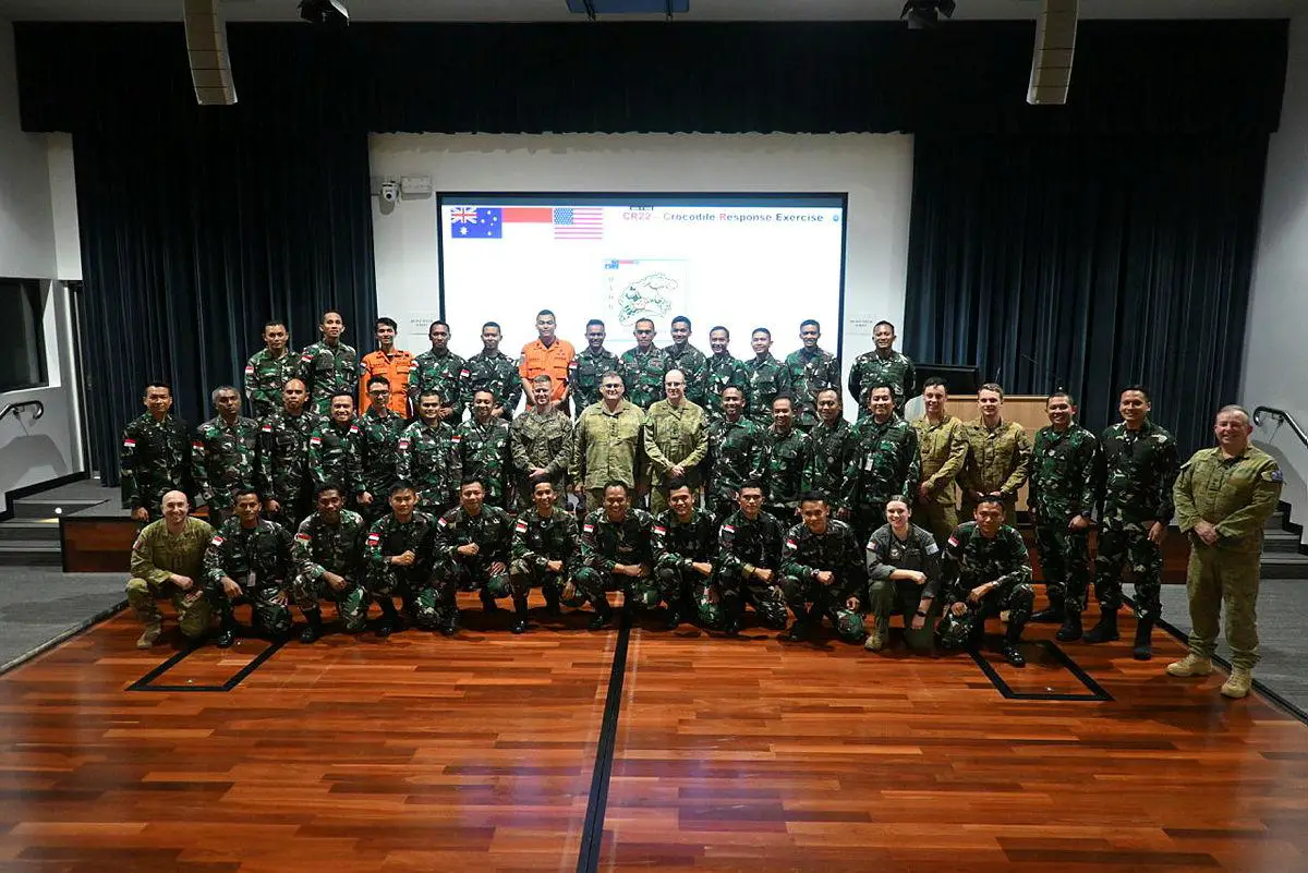 Australia Indonesia and US Completed Exercise Crocodile to Tackle Natural Disasters