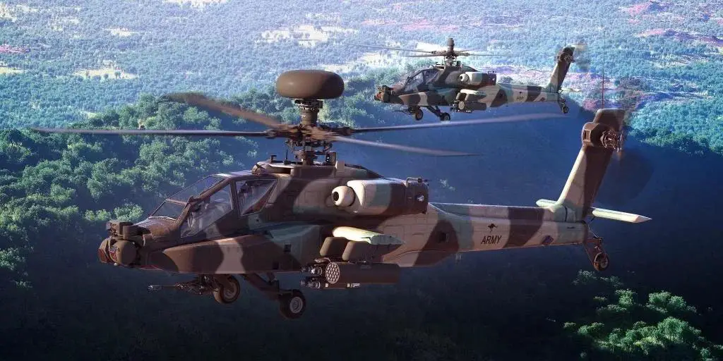 Australian Army to Acquire 29 New Boeing AH-64E Apache Attack Helicopters