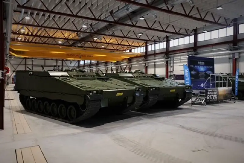 BAE Systems Delivers First CV90 Combat Support Vehicles to Norwegian Defence Materiel Agency