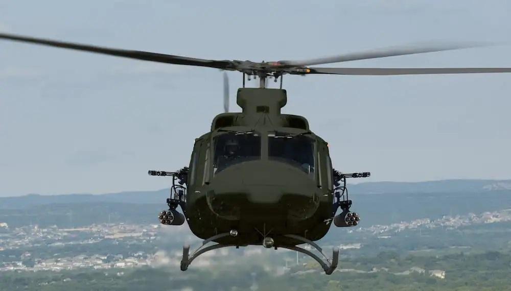 Bell 412M Military Utility Helicopter