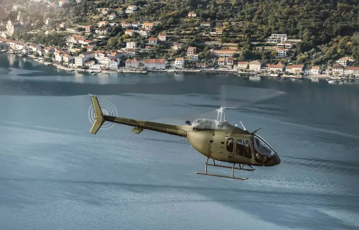 Bell 505 Jet Ranger X light helicopter