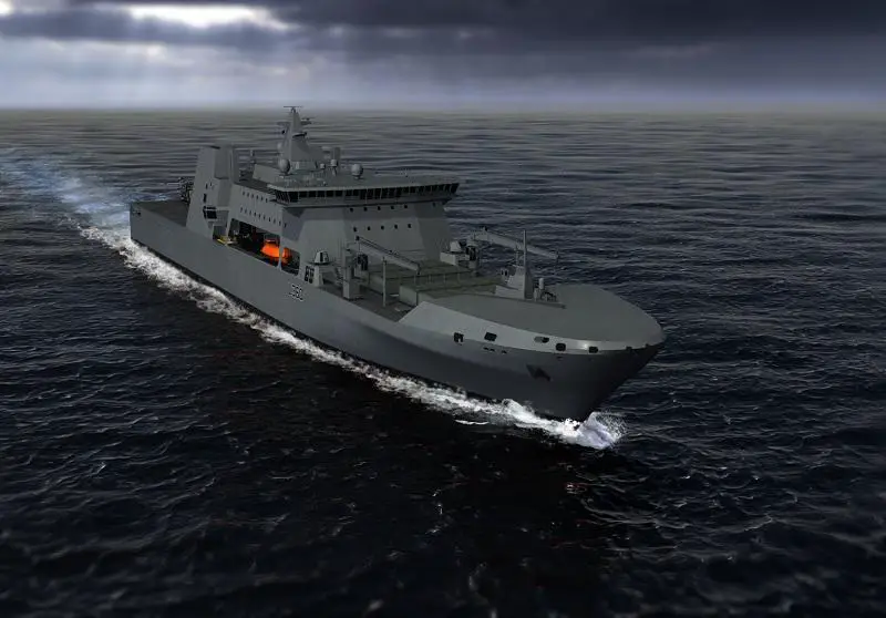 BMT to Offer ELLIDA Multi-role Logistics Ship for Royal Australian Navy SEA2200