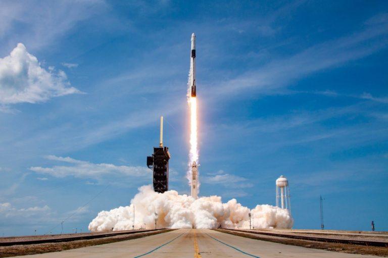 Brazilian Air Force Launches Two Satellites on SpaceX’s Falcon 9 Two-stage Rocket
