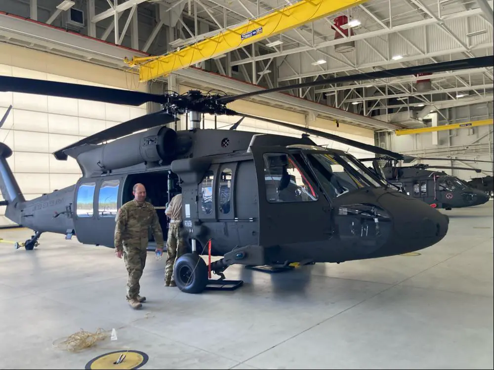 Connecticut National Guard Completes UH-60M Blackhawk Helicopter Fleet Conversion