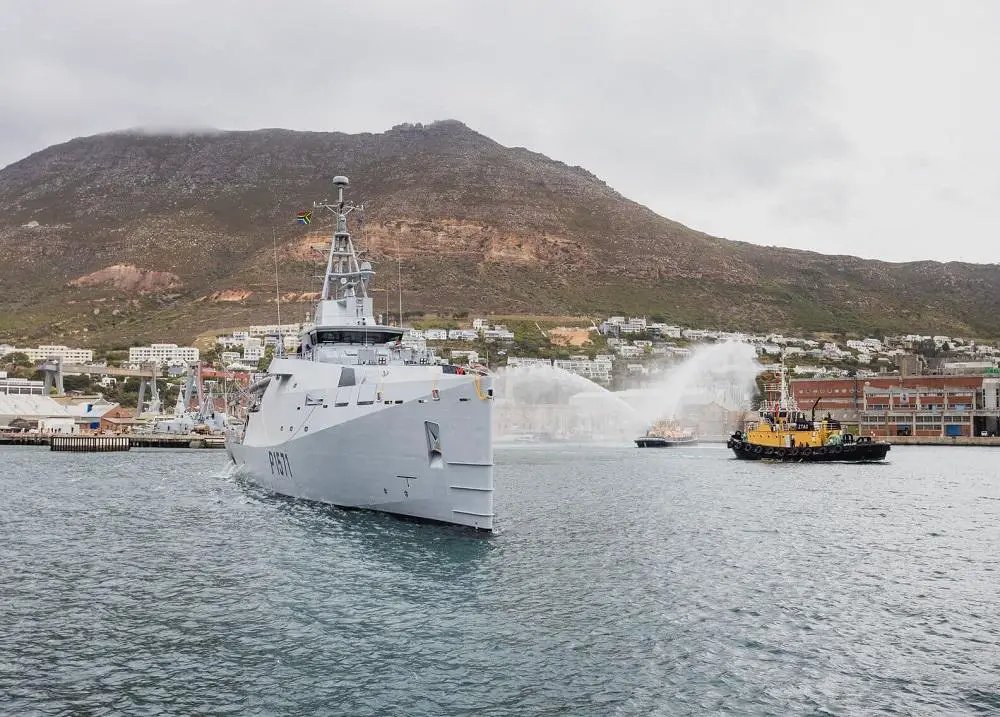 South African Navy Multi Mission Inshore Patrol Vessels (MMIPVs) 