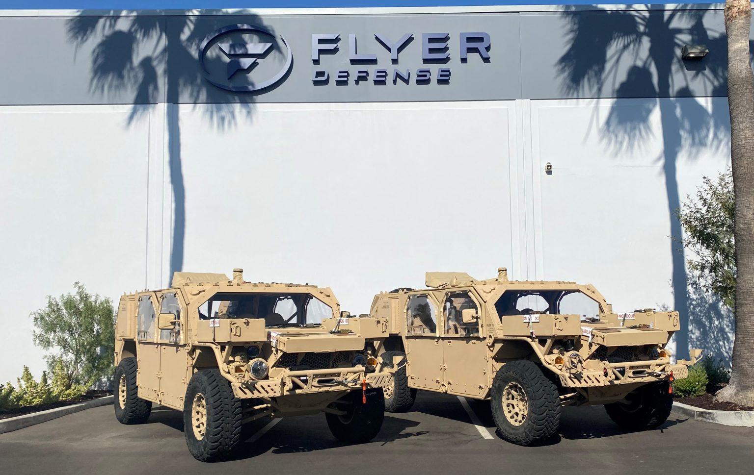 Flyer Defense Begins Production of Flyer 72 Vehicles to United Arab Emirates Armed Forces