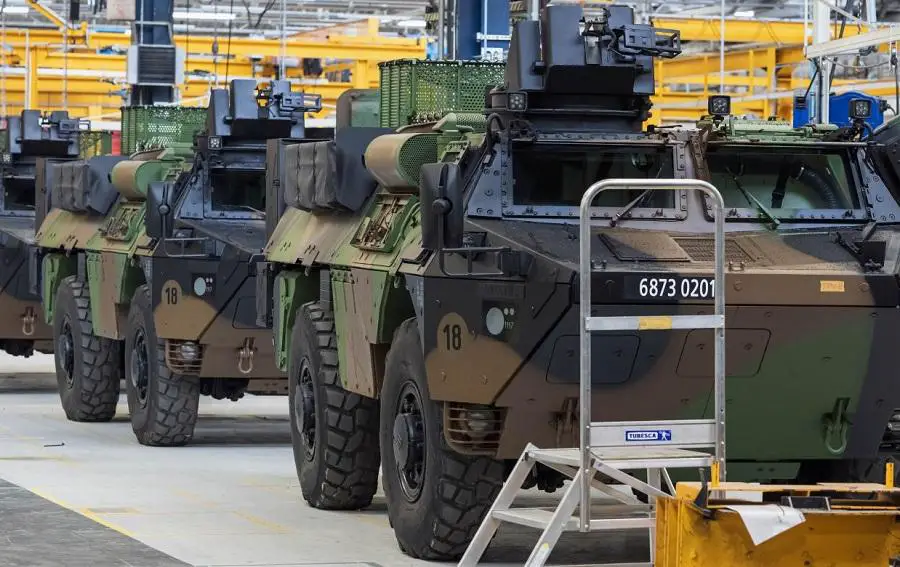 French Army Vehicles from Arquus Deployed in Romania As Part of Mission Aigle