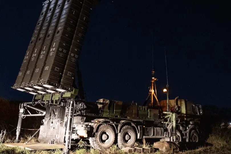 French SAMP/T Missile Defence System Reinforces Battle Group Forward Presence in Romania 