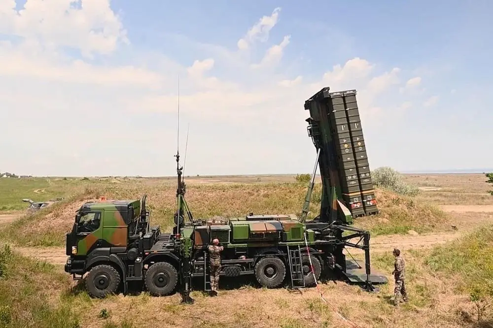 French SAMP/T Missile Defence System Reinforces Battle Group Forward Presence in Romania