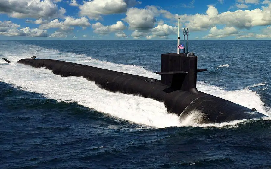 General Dynamics Awarded $313.9 Million US Navy Contract for Columbia-class Submarines