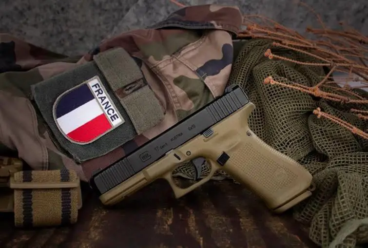 French Armament General Directorate Orders Last Batch of Glock 17 Gen 5 FR Pistols