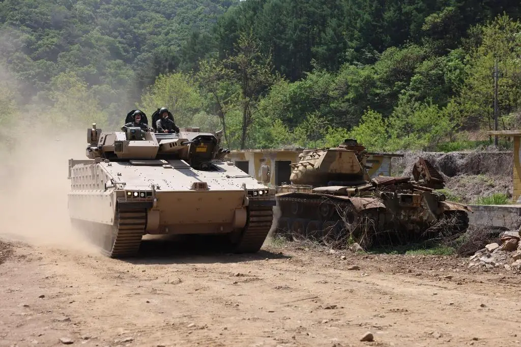 Hanwha Redback Infantry Fighting Vehicle