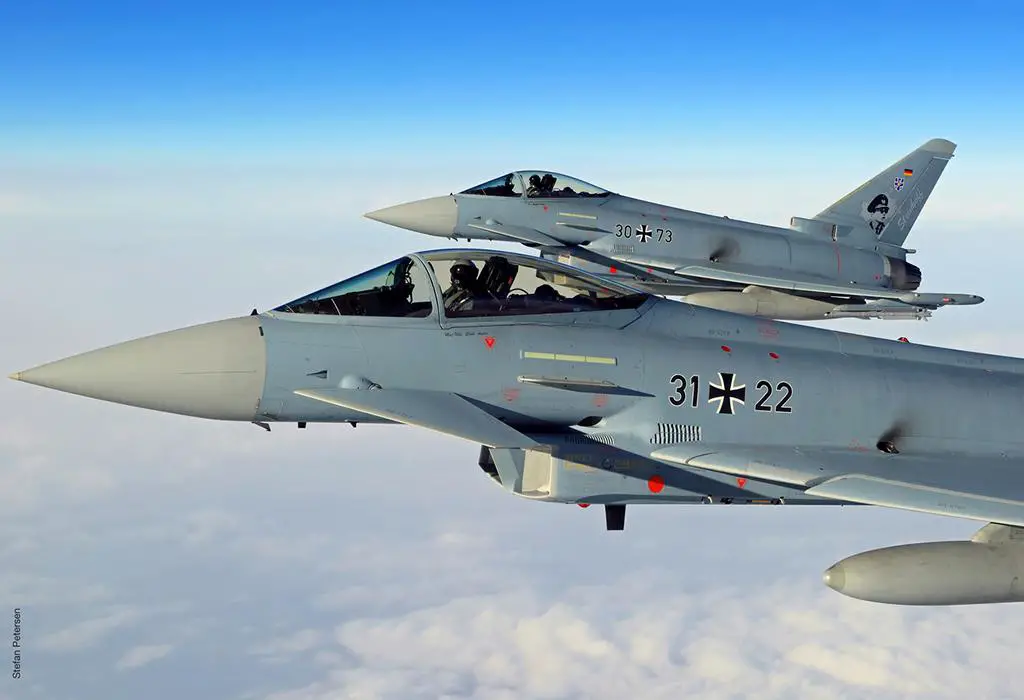 HENSOLDT Awarded Major Contract for Eurofighter Typhoon Maintenance Service
