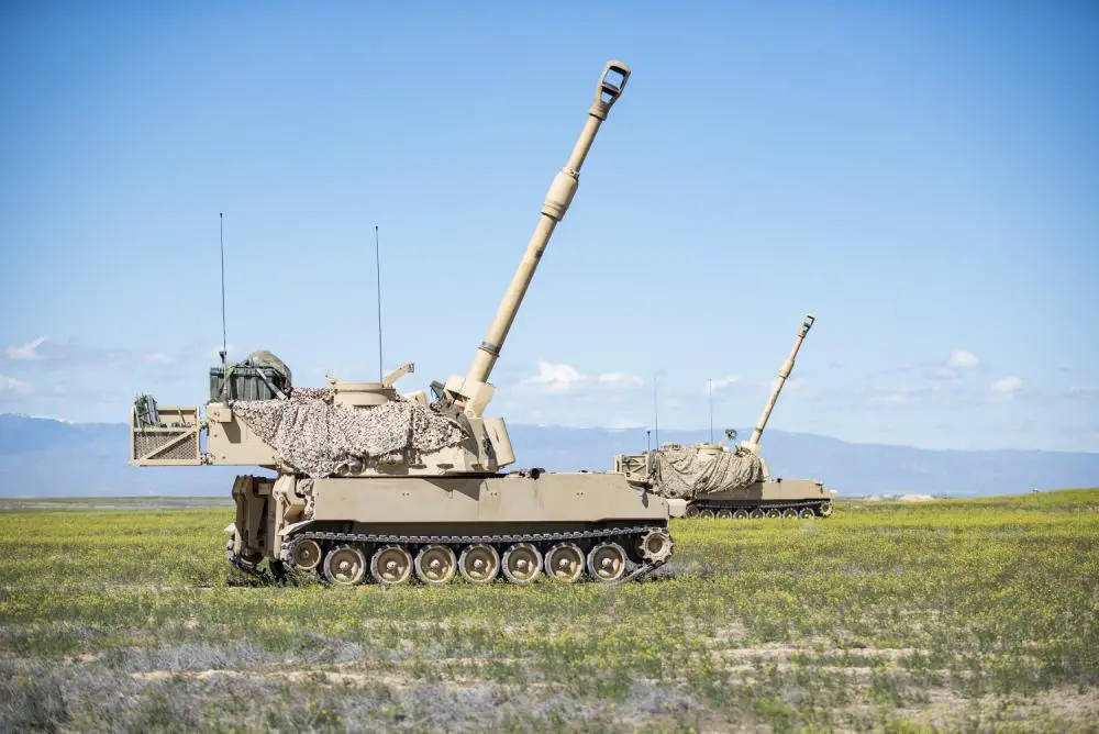 The Idaho Army National Guard’s 1st of the 148th Field Artillery Regiment conducted live-fire training using the M109A6 Paladin and over 80 high explosive rounds during its annual training at the Orchard Combat Training Center, May 12 to 27, 2022.