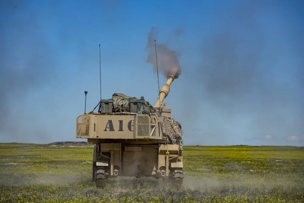 Idaho Army National Guard Conducted Its First-ever Fire M1156 Precision Guided Munitions