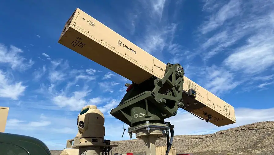 L3Harris Selects EOS Defense Systems AS-65 Gimbals for VAMPIRE System