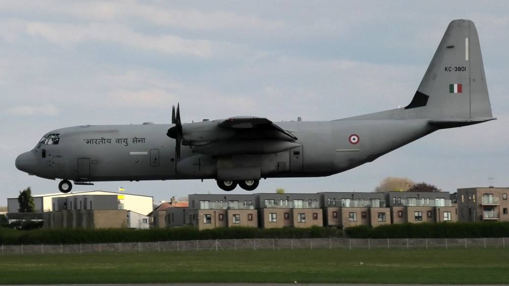 Marshall Aerospace to Provide Maintenance Services for Indian Air Force C-130J Super Hercules