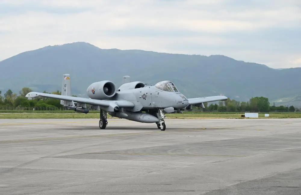 Maryland Air National Guard A-10C Thunderbolt IIs Wraps Up Swift Response Support