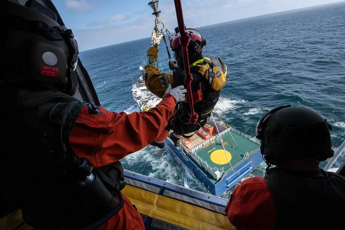 NATO’s Maritime Search and Rescue Exercise Kicks Off in the Atlantic