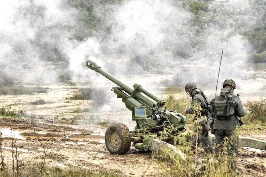 Nexter Group Awarded Contract to Supply 8 105 LG Towed Howitzers to Senegal