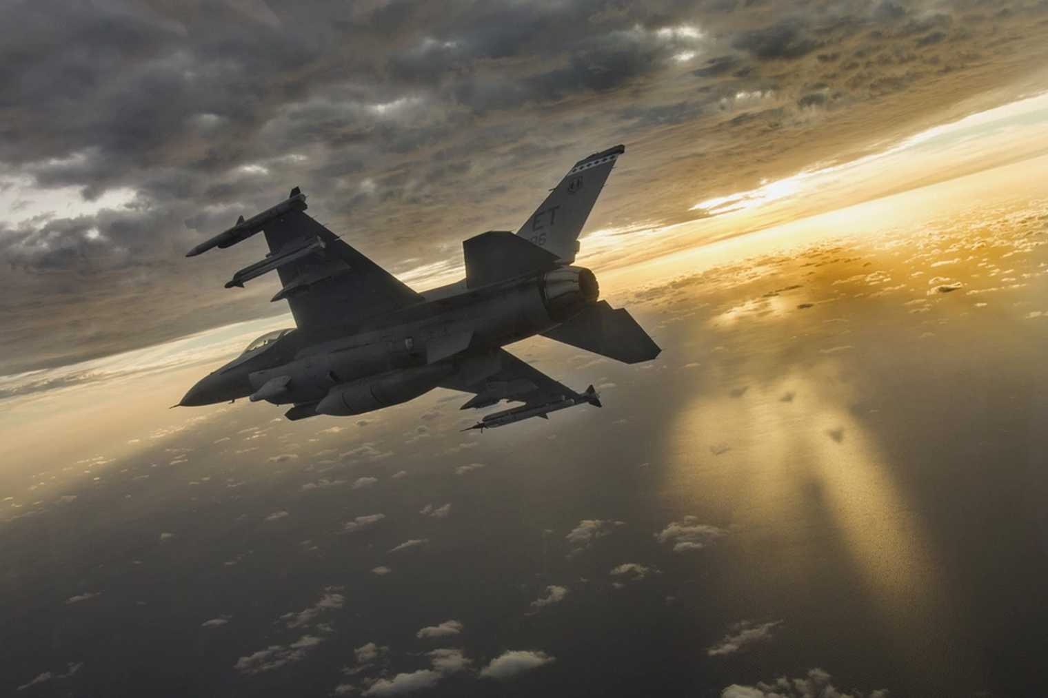 Northrop Grumman Advances F-16 Viper Electronic Warfare Suite Integration
