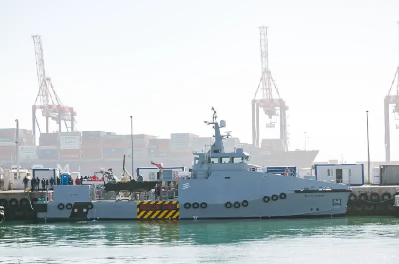 Paramount Maritime Launches Advanced 35m Sentinel Vessel MV TUGUEMI