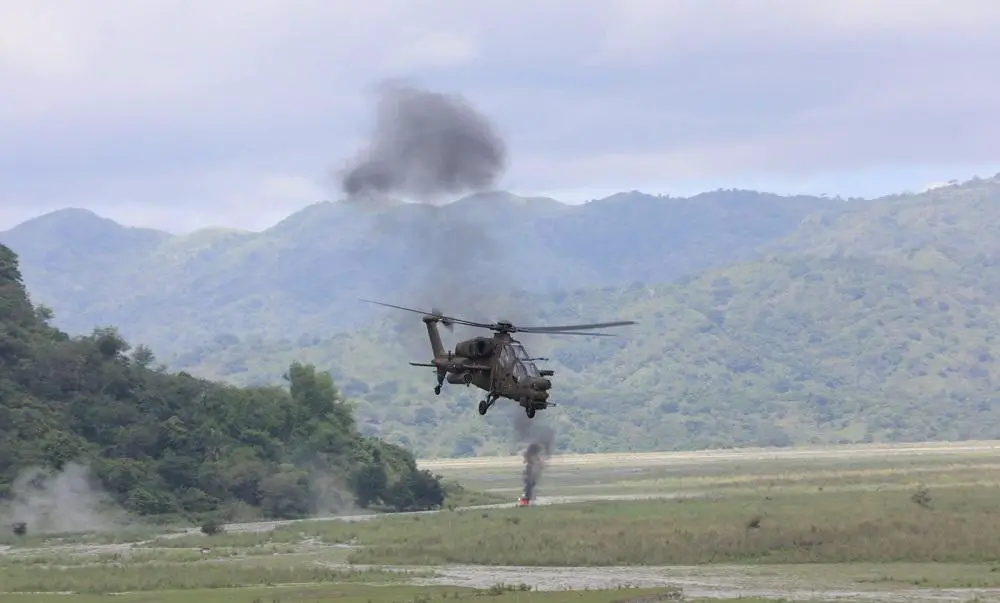 Philippine Air Force Aircrafts Ends 9-day Gunnery Competition in Capas, Tarlac