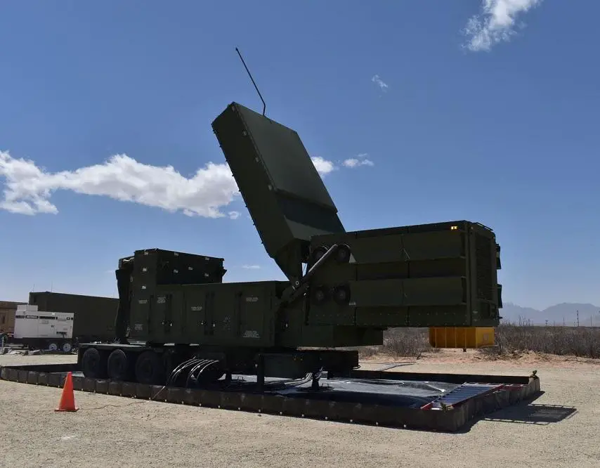 Raytheon Lower Tier Air and Missile Defense Sensor (LTAMDS) Radar