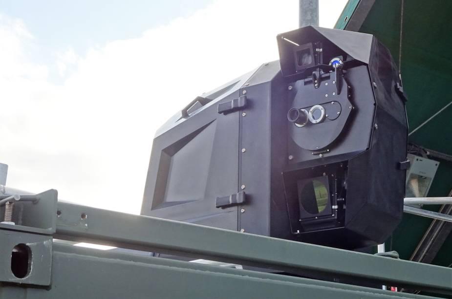 Rheinmetall Conducts Laser Weapons Trials Against Drones for German Armed Forces