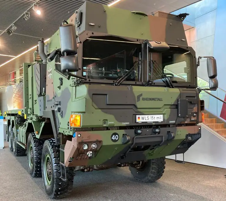 Rheinmetall MAN Unprotected Transport Vehicles
