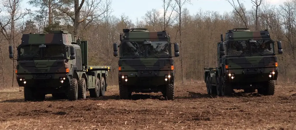 Rheinmetall MAN Military Vehicles Delivers 3000 Unprotected Transport Vehicles to Germany