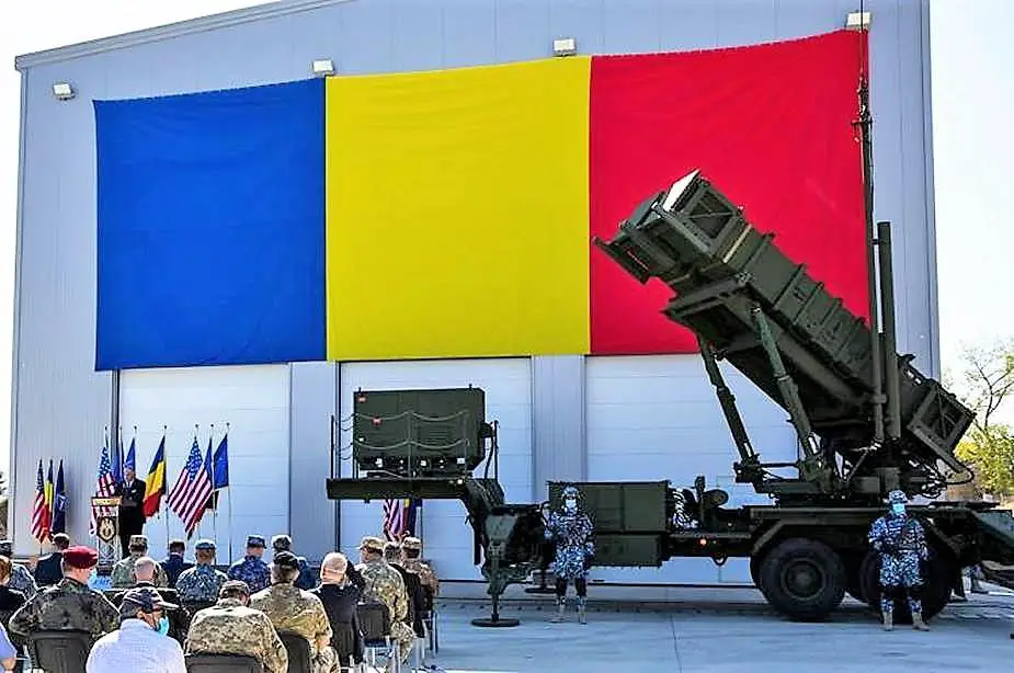 The delivery of the first Raytheon PAC-3 MSE Patriot air defense missile system to Romania. 