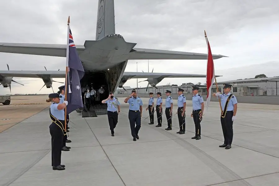 Royal Australian Air Force Strengthening Training Ties with Indonesian Air Force
