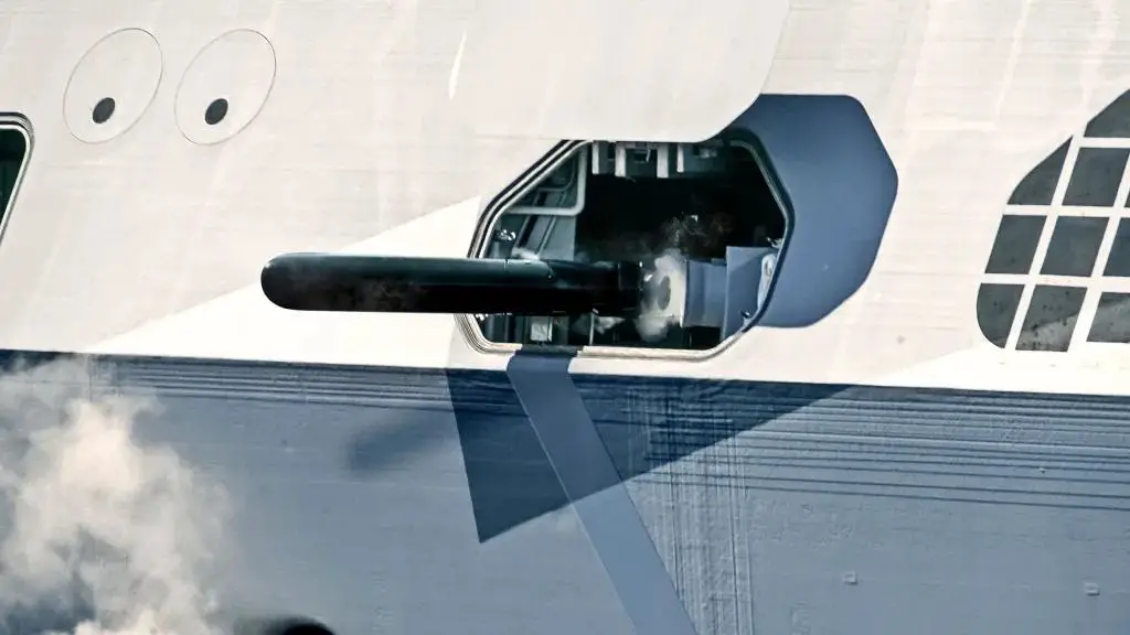 Saab torpedo tube for lightweight torpedos