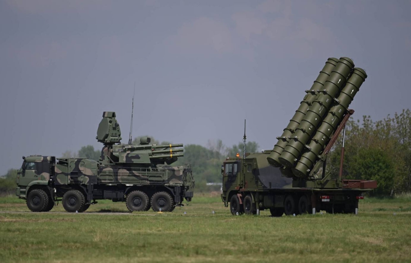 Serbia Shows Off New Chinese FK-3 Surface-to-air Missiles on Air defense Exercise