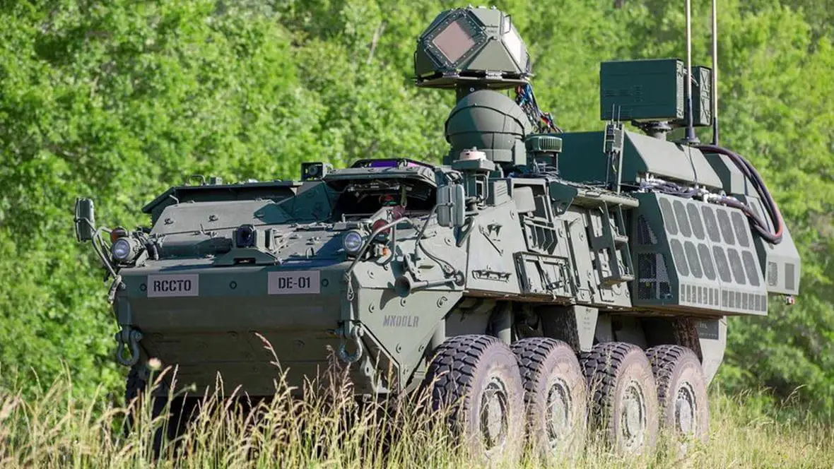 Raytheon and Kord Team-up to Defeat Mortars and Drones with Stryker-mounted High-energy Laser