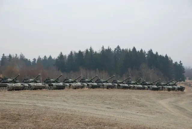 Czech Army T-72M4CZ Main Battle Tanks