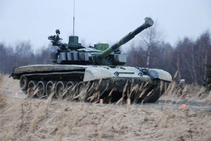 Czech Army T-72M4CZ Main Battle Tanks
