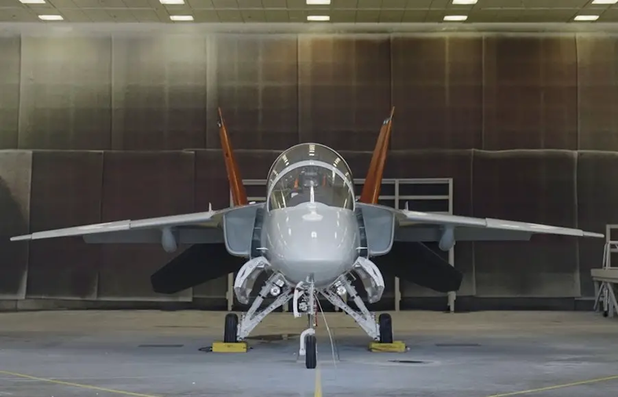 Roll-Out of Engineering and Manufacturing Development -phase T-7A Red Hawk Aircraft