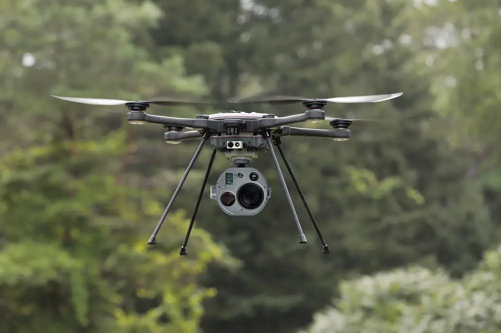 Teledyne FLIR Introduces New Laser Target Designator Payload for Small Drones