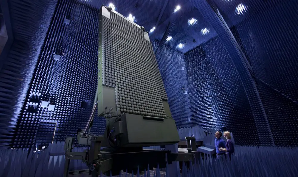 TPY-4 Multi-mission Ground-based Radar