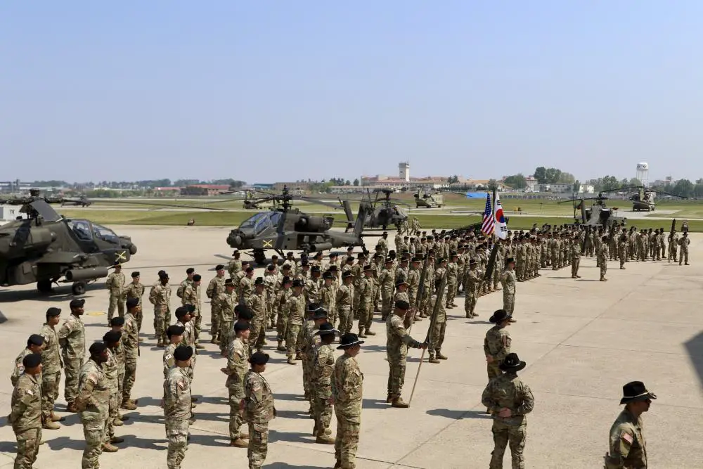 The U.S. Army 5th Squadron, 17th Cavalry Regiment is officially activated as the permanent air cavalry squadron assigned to 2nd Combat Aviation Brigade as the permanent reconnaissance squadron.