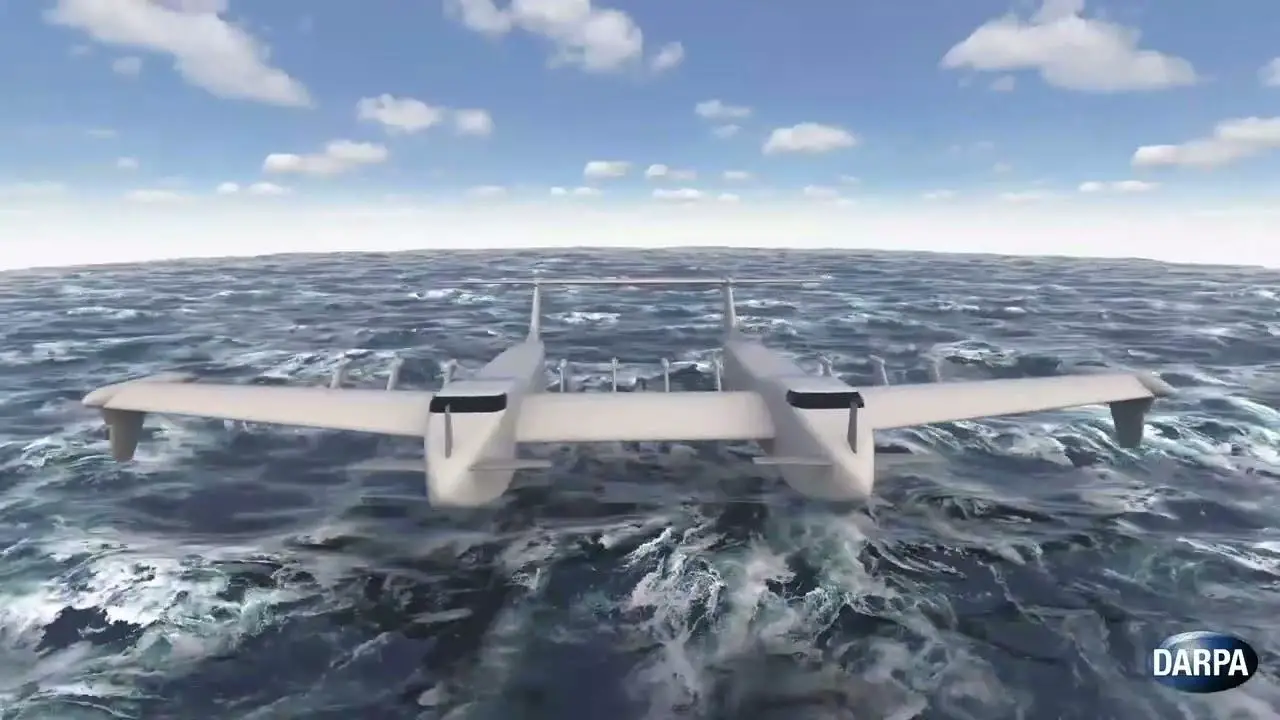 US Defense Advanced Research Projects Agency Unveils Liberty Lifter Seaplane Concept