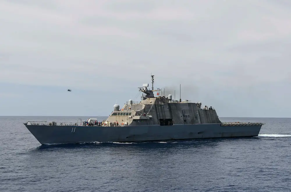 US Navy Sends A Littoral Combat Ship on First-ever Operational Deployment in Europe