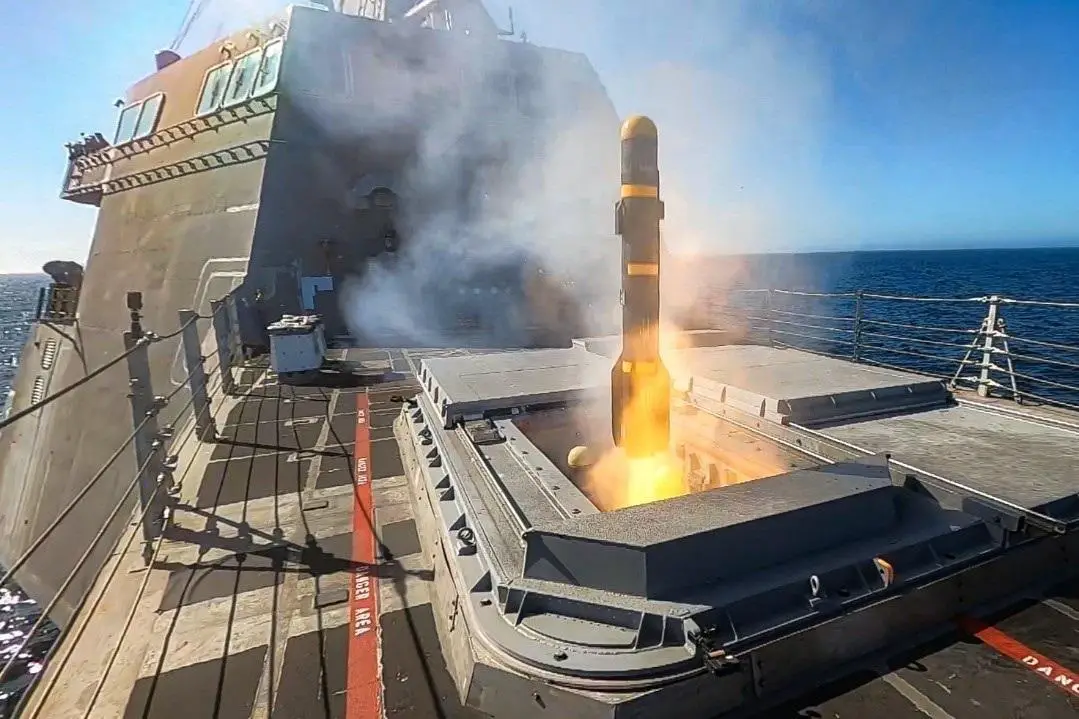 US Navy’s Littoral Combat Ship Successfully Completes First Land Attack Missile Exercise