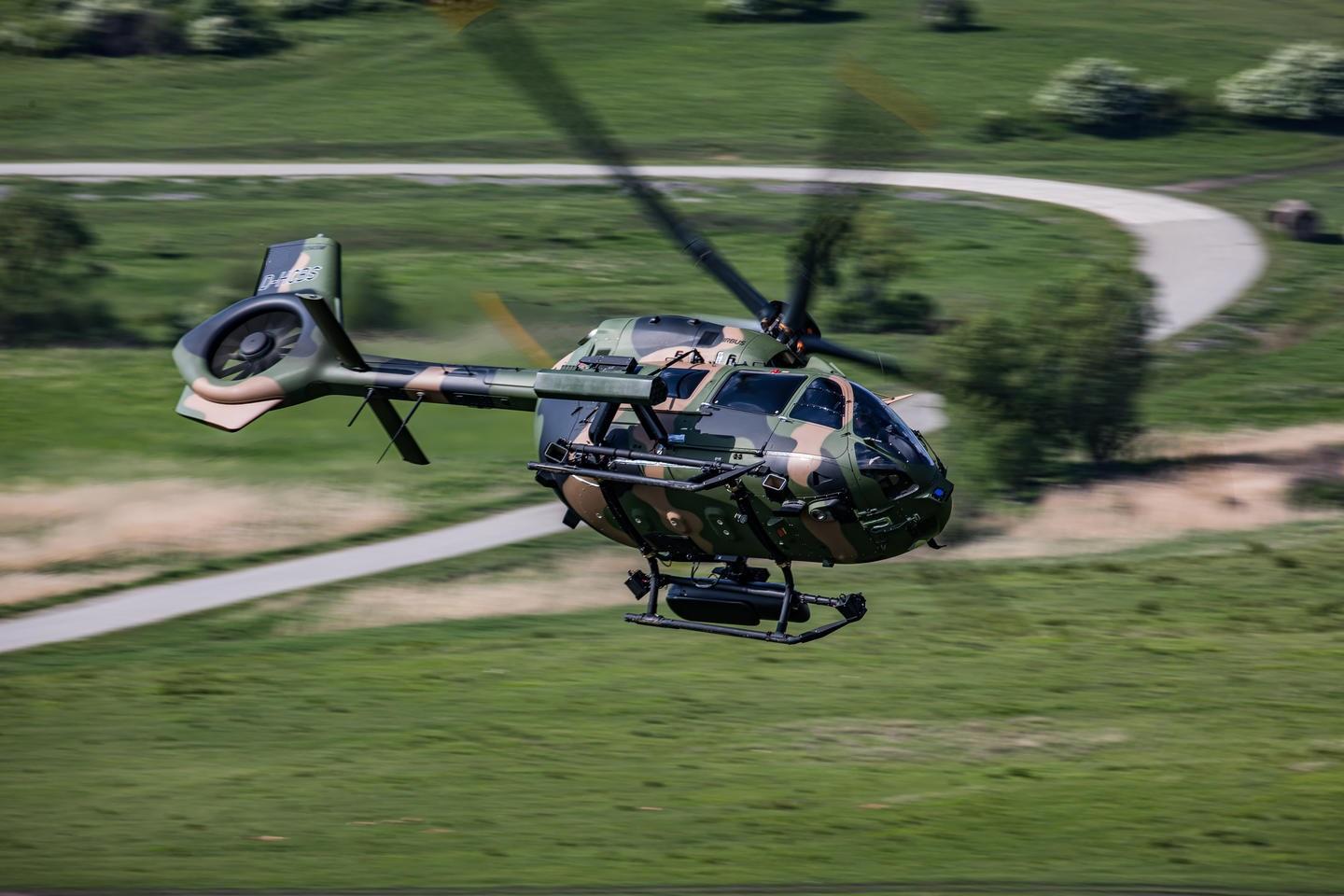 Cyprus Orders Six Airbus H145M Light Attack Helicopters for Its National Guard