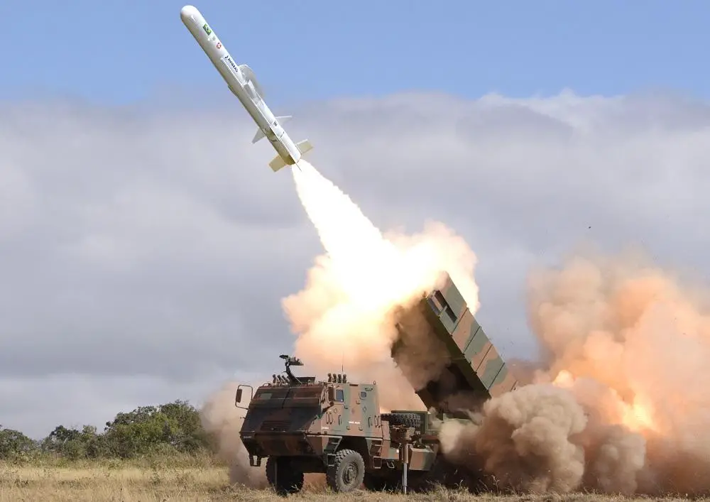 Egypt Set to Procure Astros II MK6 Multiple Launch Rocket System with AV-TM 300 Missiles