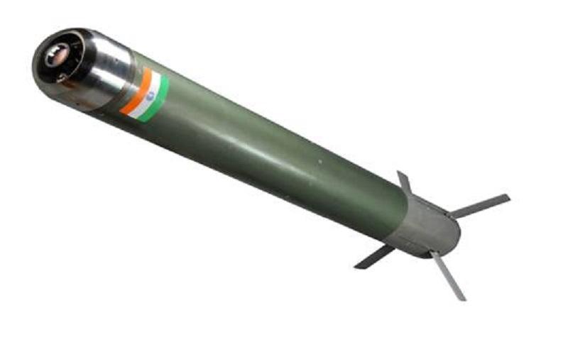 SAMHO gun-launched anti-tank guided missile (GL ATGM)
